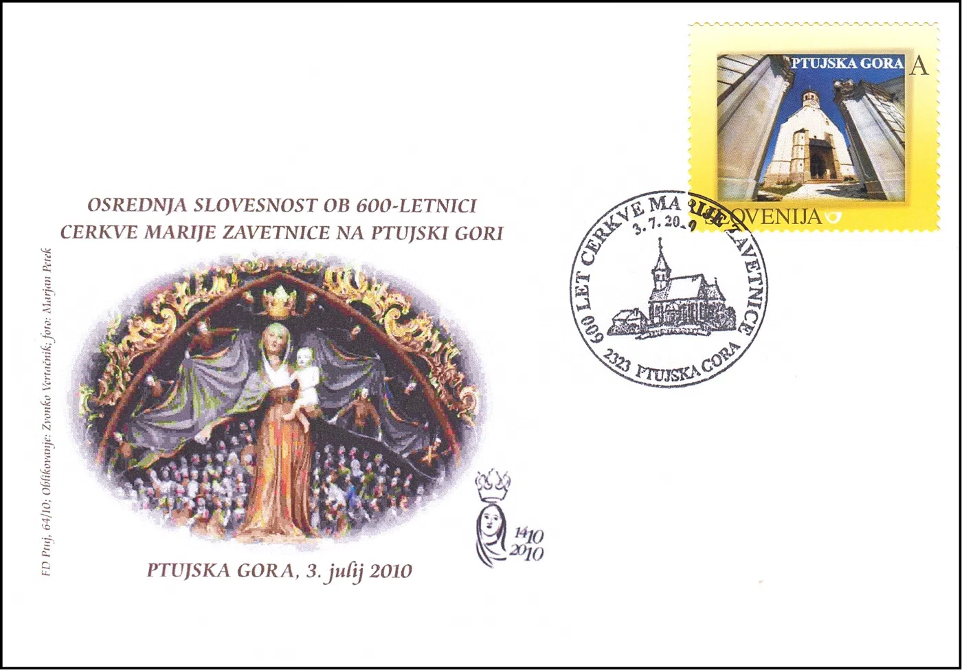 600 LET CERKVE MARIJE ZAVETNICE